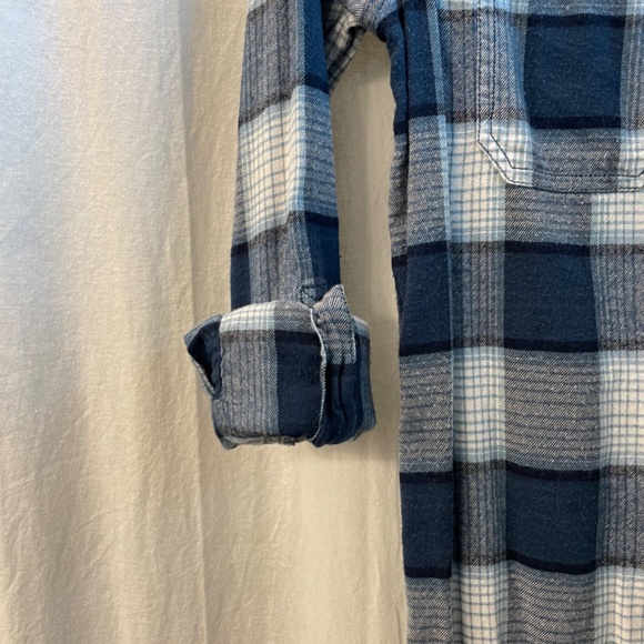 Women’s Billabong Flannel Shirt Dress US Size 5/6 - Picture 6 of 6